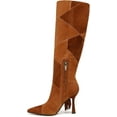 thumbnail image 3 of Sam Edelman Women's Ellis Knee High Boot Frontier Brown/Harvest Brown Wide Calf 8.5M, 3 of 5