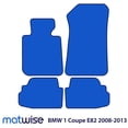 thumbnail image 2 of BMW 1-Series Floor Mats - Coupe E82 - 1 Logo, 2 of 8