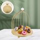 thumbnail image 3 of Soporte para pastel con forma de jaula de pájaros, expositor para pasteles, soporte para servir postres y pasteles, 3 of 5