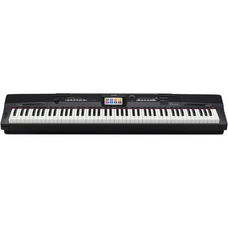 Casio PX360BK Privia 88 Key Portable Digital Piano (Black)