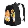 thumbnail image 1 of Disketp Sunflower Gnomes 5 Mochila Minimalista de Gran Capacidad, Mochila de Viaje para Escuela, Trabajo o Uso Diario, 1 of 6
