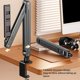 thumbnail image 3 of Soporte para Tableta de Aleación de Aluminio Plegable con Rotación de 360 Grados Compatible con para Tabletas de 4,7 A 12,9 Pulgadas, 3 of 5
