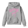 thumbnail image 4 of Ketyyh-chn99 Girls Zip Up Hoodies Crop Top Hoodie Hoodie Trendy Teen Girl Clothes Hoodies Cute Back To School for Girls Clothing Sweaters Shirts Size for 10-11 Years,Grey, 4 of 4