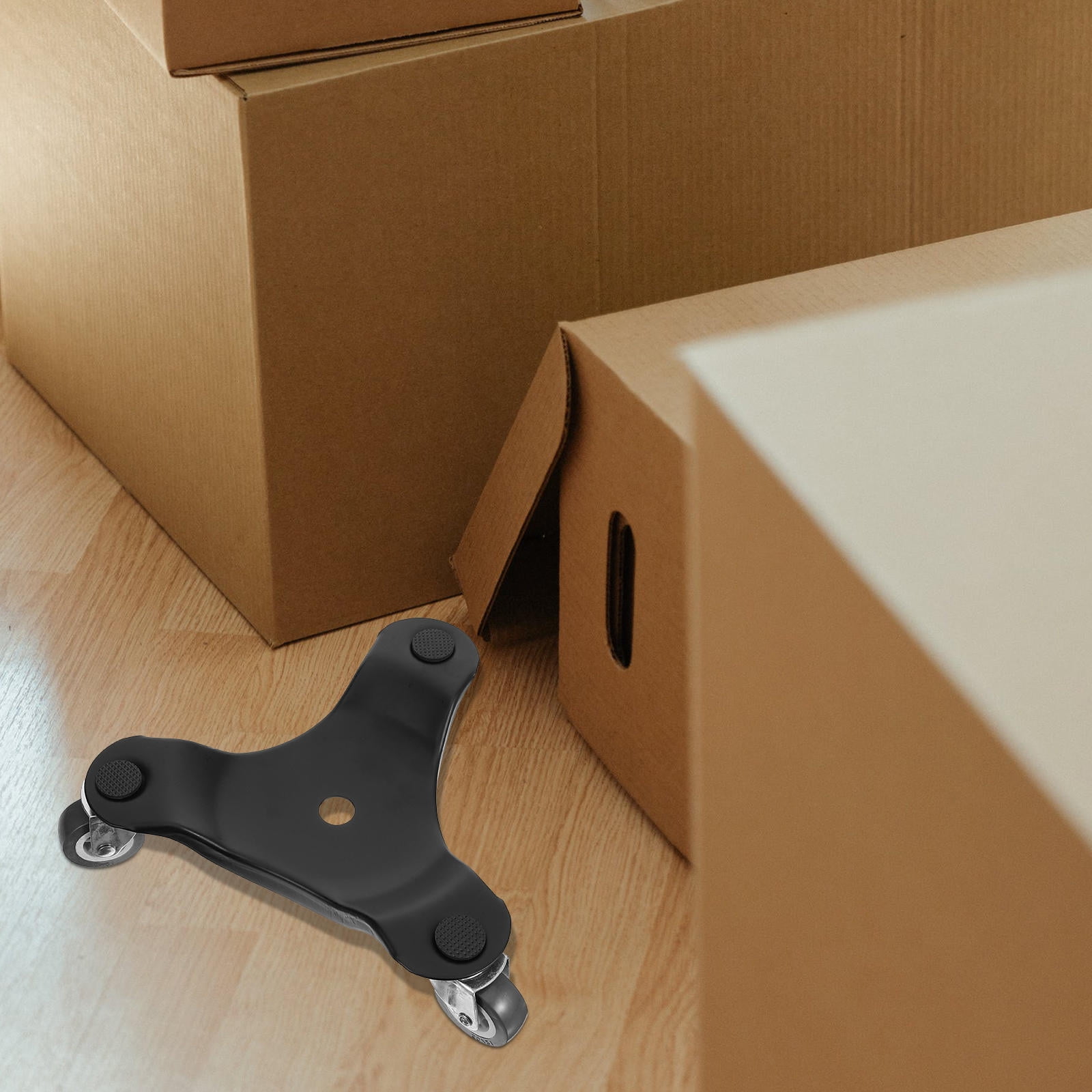 RUNROTOO 1Pcs Furniture Dolly with Locking Wheels for Safe and Secure Relocation