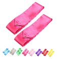 thumbnail image 2 of 2 Pcs/set Gym Ribbons Dance Ribbon Fitness Rhythmic Art Gymnastic Ballet Streamer with Twirling Rod Stick, 2 of 9