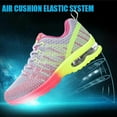 thumbnail image 3 of Orthopedic Walking Shoes for Women, Slip-on Light Air Cushion Mesh up with Arch Support Breathable Casual Shoes, 3 of 13