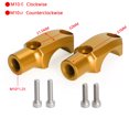 thumbnail image 4 of Master Cylinder Clamp Mirror Mount For Yamaha FZ1/N FZ6 FZ6N FZ6R FZ6S FZ8 Fazer, 4 of 8