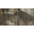 thumbnail image 3 of Lewis, Sheldon 24x14 Black Modern Framed Museum Art Print Titled - Love On The Ranch, 3 of 5