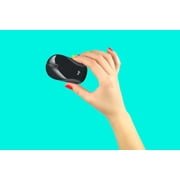 Logitech M187 Wireless Mini Mouse, Black