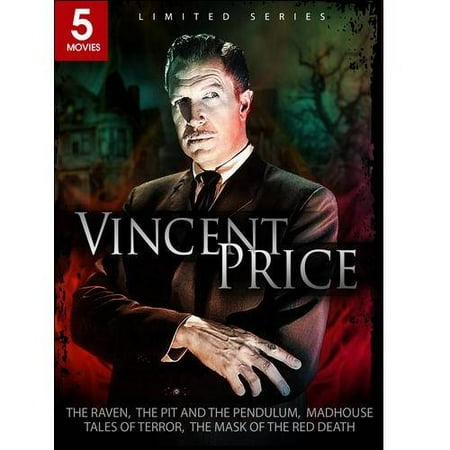 Vincent Price: Tales Of Terror / The Raven / The Pit And The Pendulum / The Masque Of The Red Death / Madhouse (Widescreen)