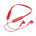 thumbnail image 1 of Auricular inalámbrico Senderismo USB Bluetooth-Compatible con Bluetooth 5.1 In-Ear Deportes Auriculares Fitness Simple Diseño Botón Control Auriculares Rojo Inevent EL005469-02, 1 of 6