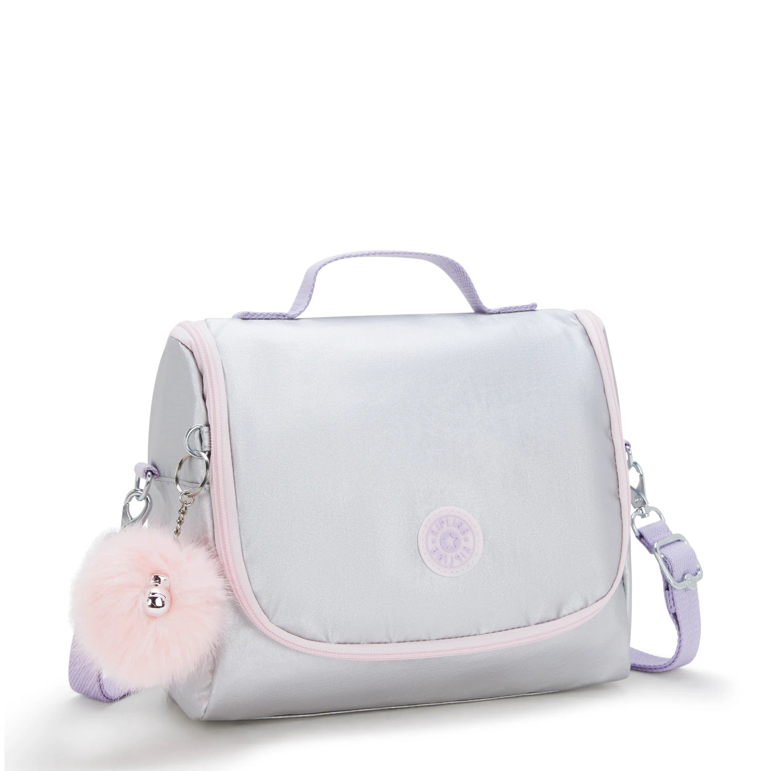 Kipling Kichirou Metallic Lunch Bag