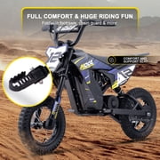 MotoTec 36v 300w (HP122E) Electric Dirt Bike Blue