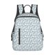 thumbnail image 1 of Fotbe Polar Bears And Snowy Winter Mochila Ligera para Hombres y Mujeres - Duradera y Resistente al Agua, Ideal para Escuela, Trabajo, Viajes y Uso Diario, 1 of 7