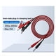 thumbnail image 5 of Conector Banana de 4 mm A Pinza de Cocodrilo con Línea de Prueba de Alta Corriente de Cobre Puro de 15 A. Salida de Fuente de Alimentación Regulada de CC., 5 of 5