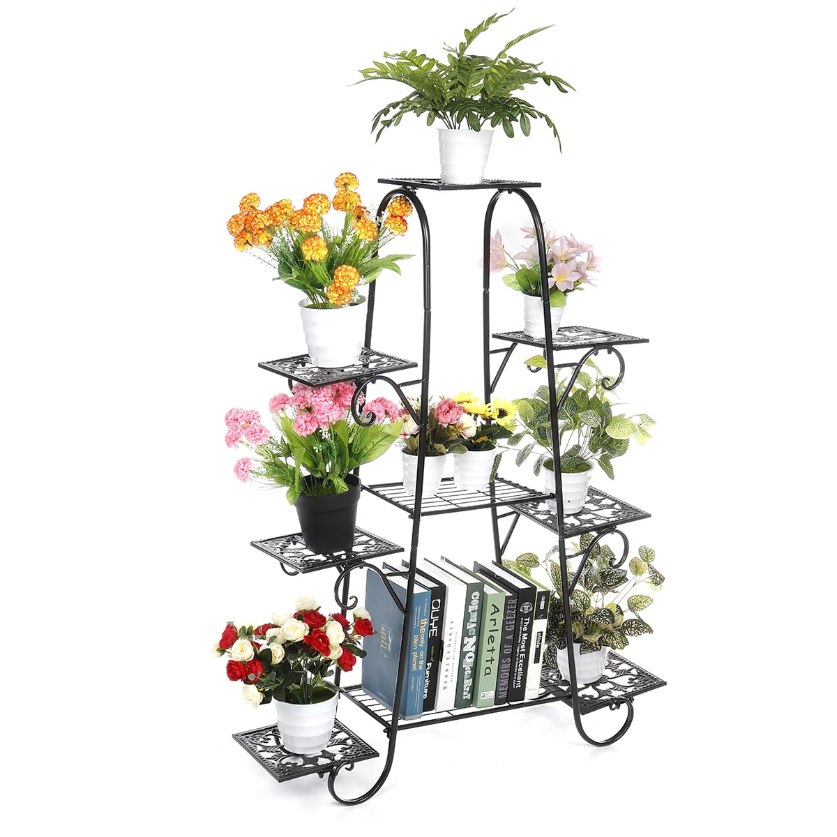 9 Tier Plant Stands for Indoor Multiple Plants, Flower Pot