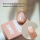thumbnail image 5 of Gel para uñas FZANEST Rubber Base Builder, 15 ml, gelatina, color rosa, 5 of 9