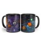 thumbnail image 2 of Taza De Porcelana Star Sky Que Cambia De Color, Taza Del Sistema Solar, Taza De Café Con Leche, Regalo De Cumpleaños ANGGREK Coffee Mug, 2 of 8