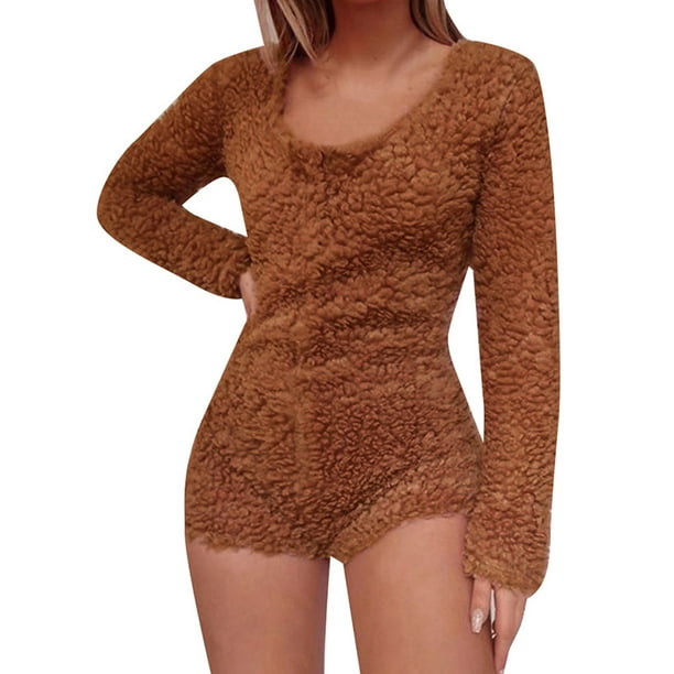 fuzzy fleece shorts