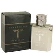 Territoire Platinum by YZY Perfume - Men - Eau De Parfum Spray 3.4 oz