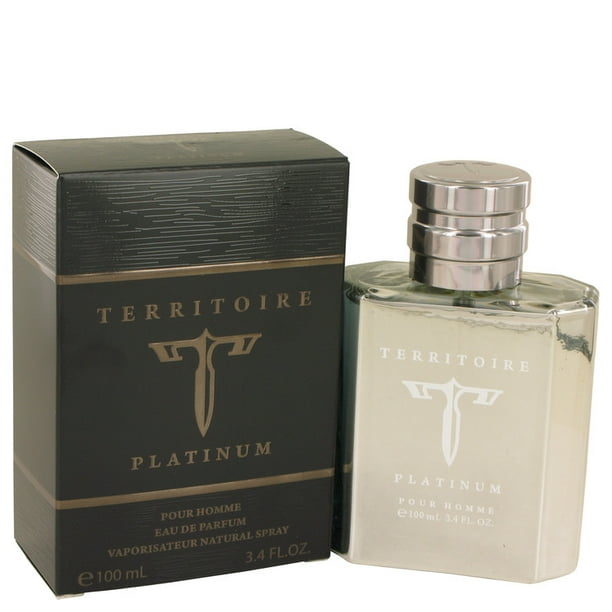 Territoire Platinum by YZY Parfum - Hommes - Eau de Parfum Spray 3,4 oz
