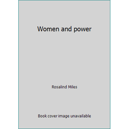 Women and power, Used [Hardcover]