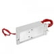thumbnail image 1 of Tubo generador de ozono, 220 V, 3 g, generador de ozono de cuarzo blanco, tubo de ozono, generador de ozono, rendimiento confiable, 1 of 12