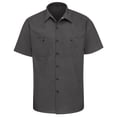 thumbnail image 5 of Men's Short Sleeve Industrial Work Shirt, 5 of 9