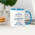 thumbnail image 3 of CafePress - Myth Legend Son In Law Mugs - 11 oz Ceramic Mug - Novelty Coffee Tea Cup, 3 of 4