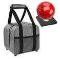 thumbnail image 6 of Moyitang Bowling Ball Bag Oxford Container Case for Easy Carrying Compact Bowling, 6 of 9