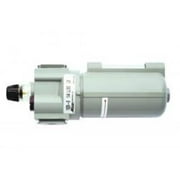 Milton 1028-8 1/4" NPT Metal FRL Lubricator Bowl