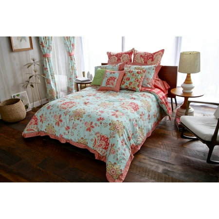 Amy Butler Sari Bloom Striped Sheet Set Walmart Com