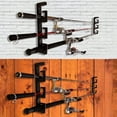 thumbnail image 4 of Fishing Rod Organizers Set Wall Mounted Fishing Rack Fishing Rod Holders for Garage Fishing Storage, 4 of 10