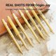 thumbnail image 2 of Mini Brass Pocket Pen with 4 Refills Set 7, 2 of 5