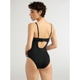 thumbnail image 3 of Sofia by Sofia Vergara Women's and Plus Sandra One Piece Swimsuit with Shaping Curvetex®, Sizes XS-2X, 3 of 4