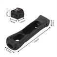 thumbnail image 2 of Acelerador Adaptador Motion Plus de 2 Piezas con de Silicona Controlador de Sensor Motion Plus para Control Remoto Negro, 2 of 10