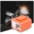 thumbnail image 4 of 2 Relés Ajustable Intermitente Led Señal Para Motocicleta Blanco/Naranja, 4 of 4