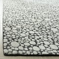thumbnail image 3 of SAFAVIEH Mirage Xanthia Geometric Area Rug, Charcoal/Cream, 8' x 10', 3 of 8