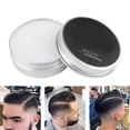thumbnail image 2 of Crème Capillaire Forte Tenue, Argile Capillaire Résiliente pour Hommes, pour Salon de Coiffure Hommes, 2 of 8
