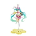 thumbnail image 3 of 40+style Anime Hatsune Miku Figure Miku Virtual Singer Standing and sitting posture Doll PVC Action Figure Collectible Model Toy, 3 of 5