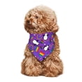 thumbnail image 4 of Naloa Rainbow Lgbt Penguin Dog Bandanas 1PC Washable Triangle Dog Scarfs Premium Durable Fabric, for Small Medium Large Dogs and Cats, 4 of 6