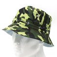 thumbnail image 2 of beishanbush Bucket Hats Mens and Womens Summer Fashion Casual Sun Protection Shade Go Out To Play Fisherman Hat Basin Hat Army Green, 2 of 7