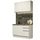 thumbnail image 1 of Cocina Integral Madesa Glamy Sin Tarja 120cm Blanco, 1 of 10