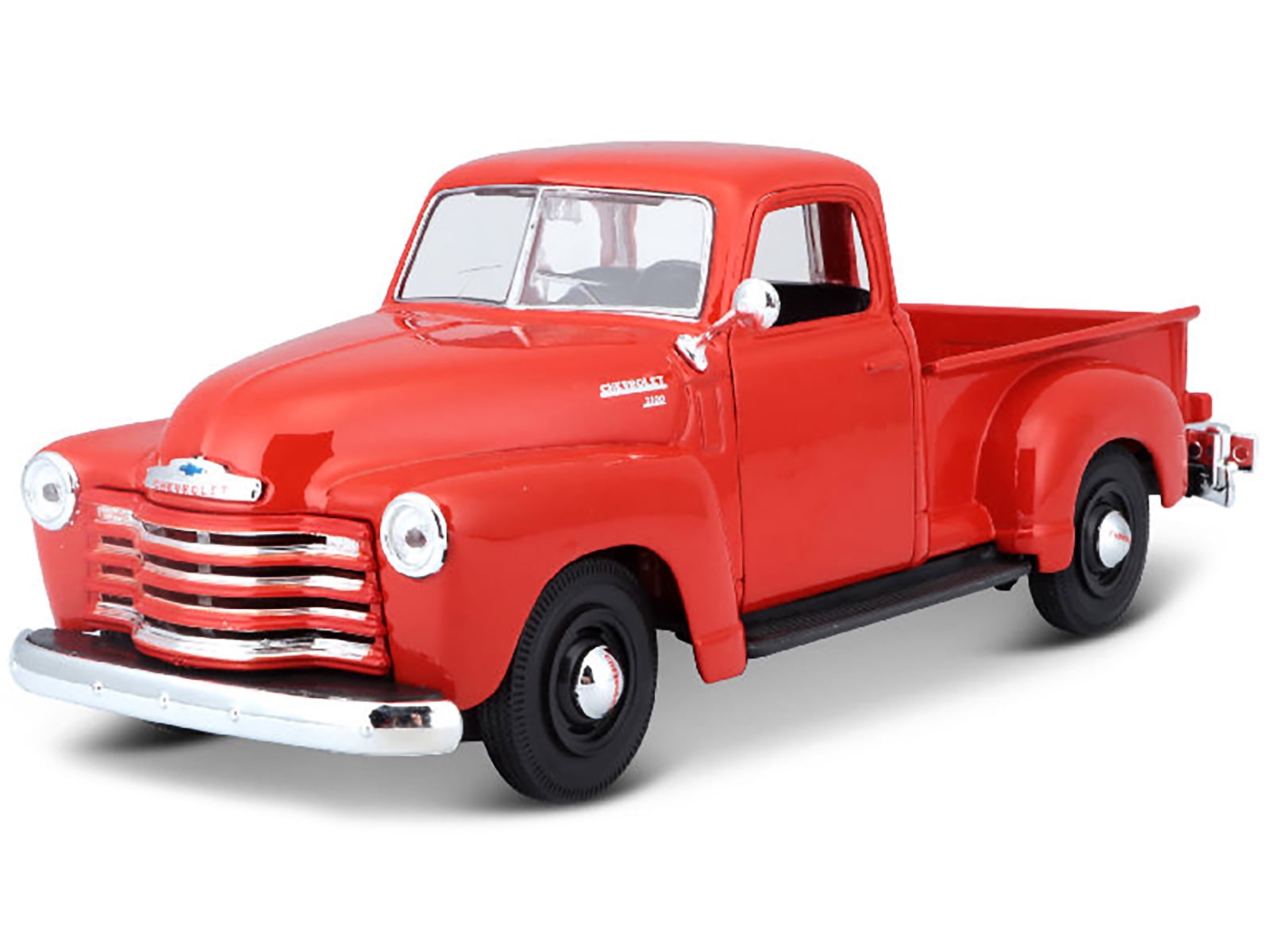 1950 Chevrolet 3100 Pickup Truck Omaha Orange 1/25 Diecast Model