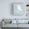 thumbnail image 3 of James Wiens 'Serene Seaside II' Canvas Art, 3 of 4