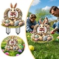 thumbnail image 2 of REK Easter Decor 2D Acrylic Outdoor Stake Weather Easy Installation Versatile Display Modern Design, 2 of 6