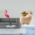 thumbnail image 2 of Estatua de estaca de jardín,Adorno de flamenco para jardín,patio,porche,Estatua de flamenco,estatuilla,escultura,exterior,playa,Mini estatua de animal,Mini estatua de animal para decoración, 2 of 8