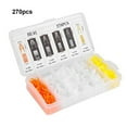 thumbnail image 3 of 270Pcs Car Dashboard Trim Clips Universal Dash Retainer Clips Plastic Fastener TAPDRA Spare Part, 3 of 4