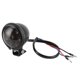 thumbnail image 2 of LED Tail Light Brake Rear Lamp with Mounting Fixing Screw Rod Universal for 12V MotorcycleBlack Housing Smoked Lens, 2 of 5