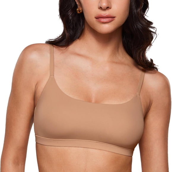 Bralette INLYRIC Inbarely Sin Costuras Beige Talle Grande